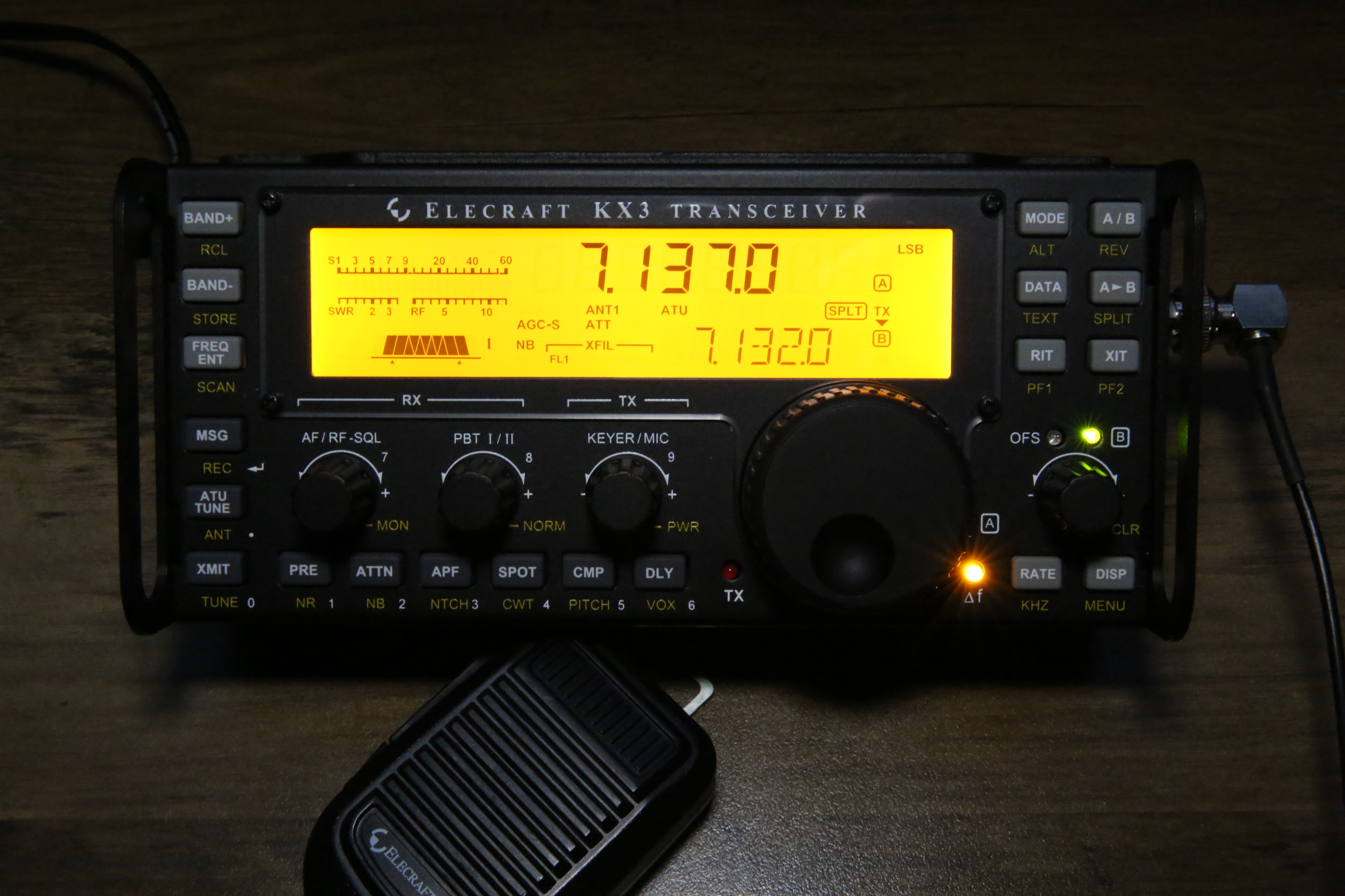 AC1CP KX3 Radio